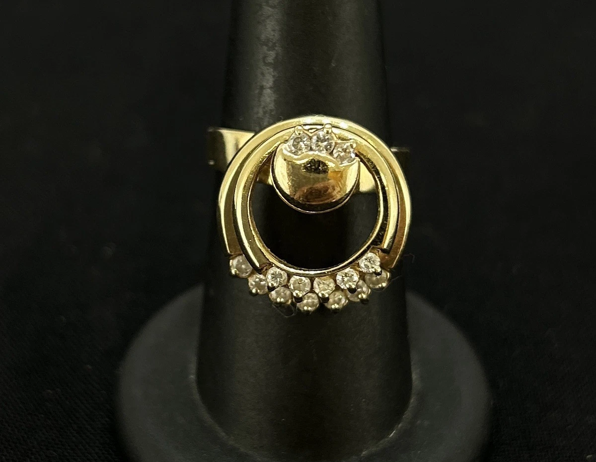 25+ Diamond Spinner Ring Fine Rings for sale | Updated Oct 2026
