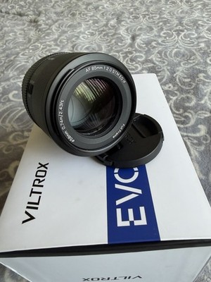 Viltrox AF 85mm F2.0 EVO FE Auto Focus Full Frame Lens for Sony E-Mount Cameras