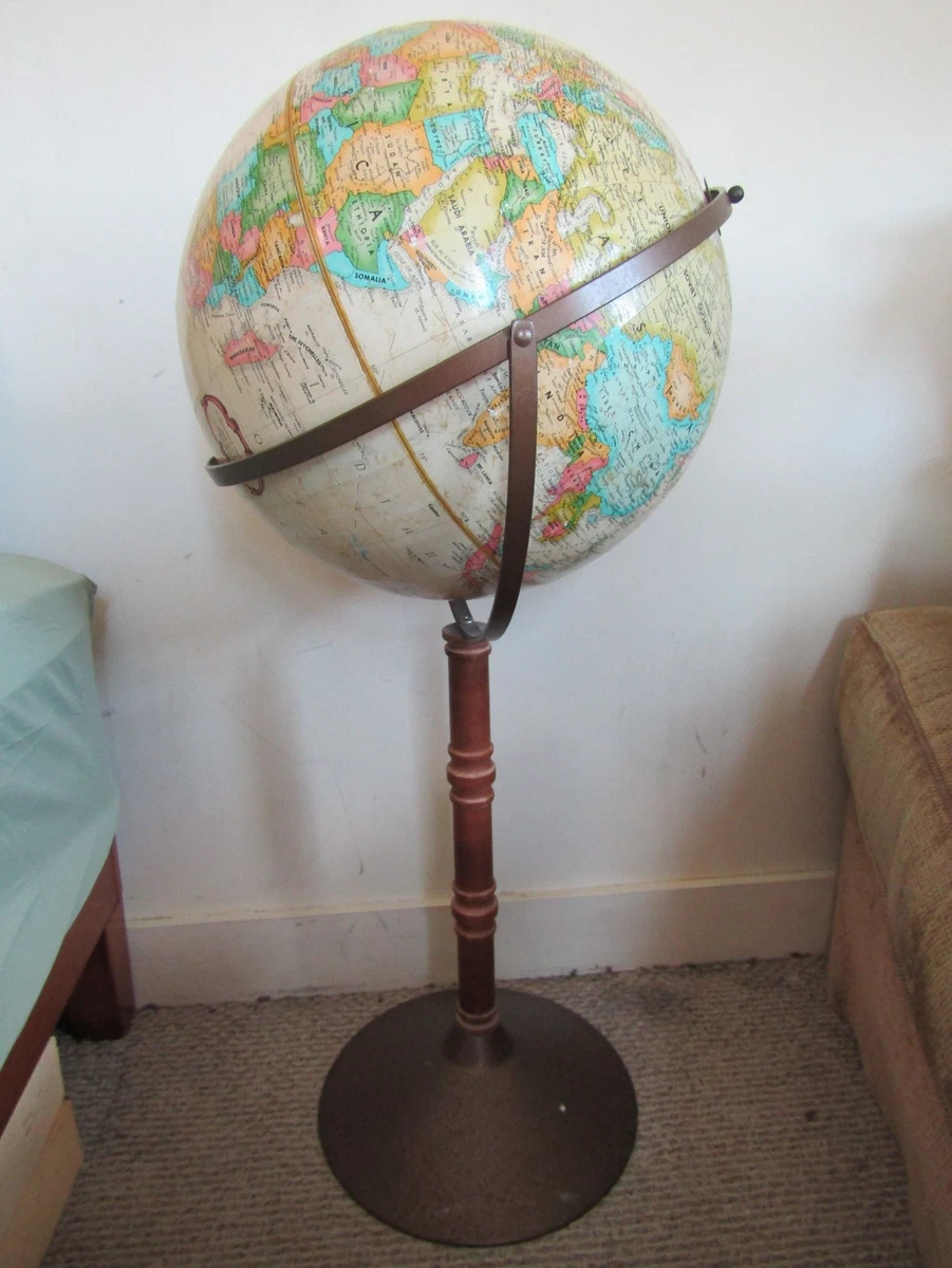 Replogle 13 to 20in. Inches Diameter Antique World Globes