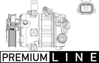 Mahle Kompressor, Klimaanlage ACP 634 000P FüR Hyundai KIA