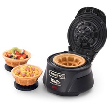 Presto Belgian Waffle Bowl Maker for 4 Waffle...