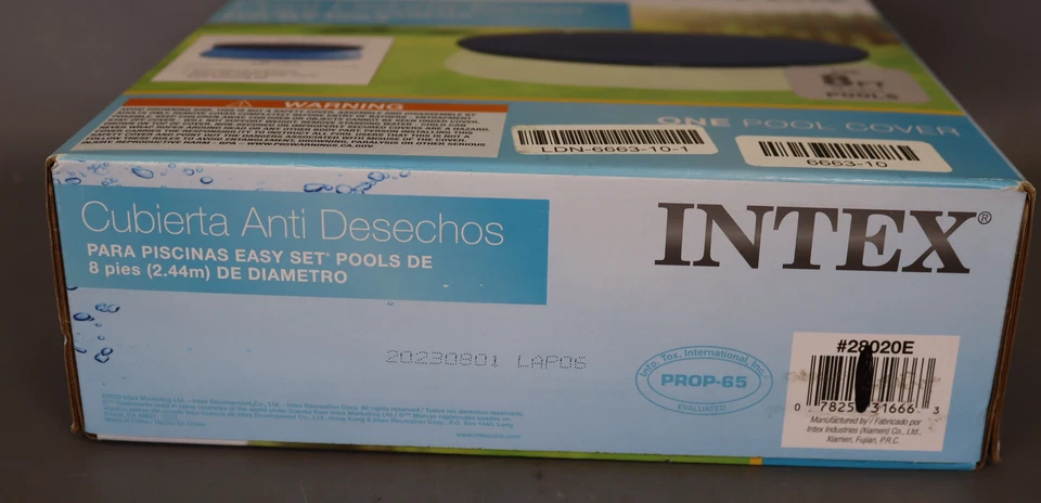 Intex Easy Set Pool Cover - 8 FT for Easy Set Inflatable Pools--- - Image 2 of 4