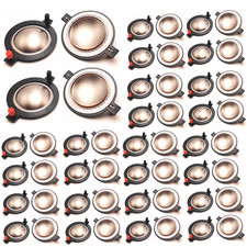 32PCS Replace Titanium Diaphragm Voice Coil f...