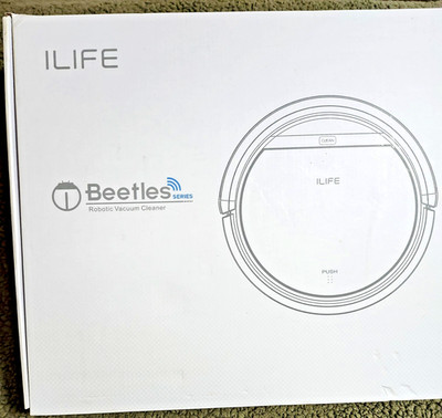 ILIFE V3s Pro Robotic Vacuum Cleaner
