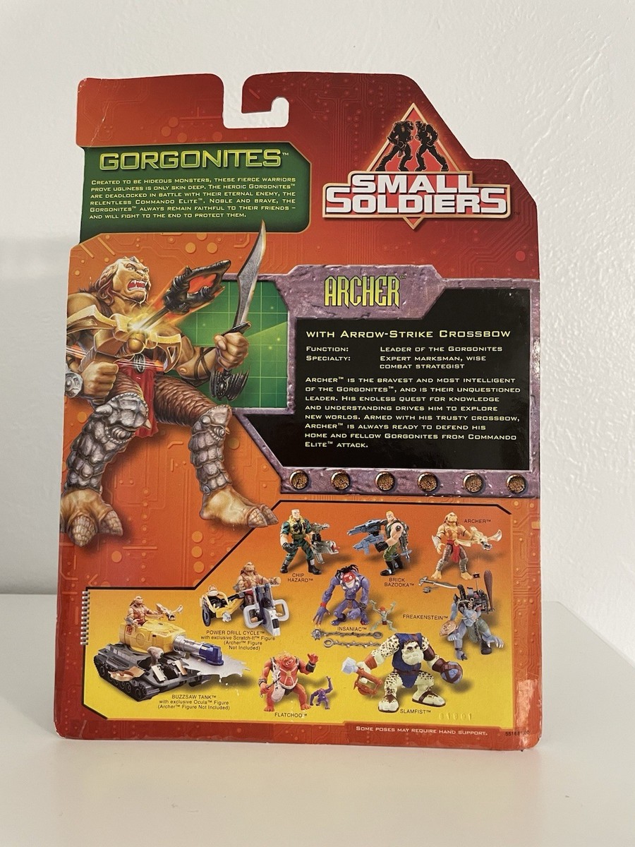 Kenner Small Soldiers Archer Gorgonite Action Figure for sale