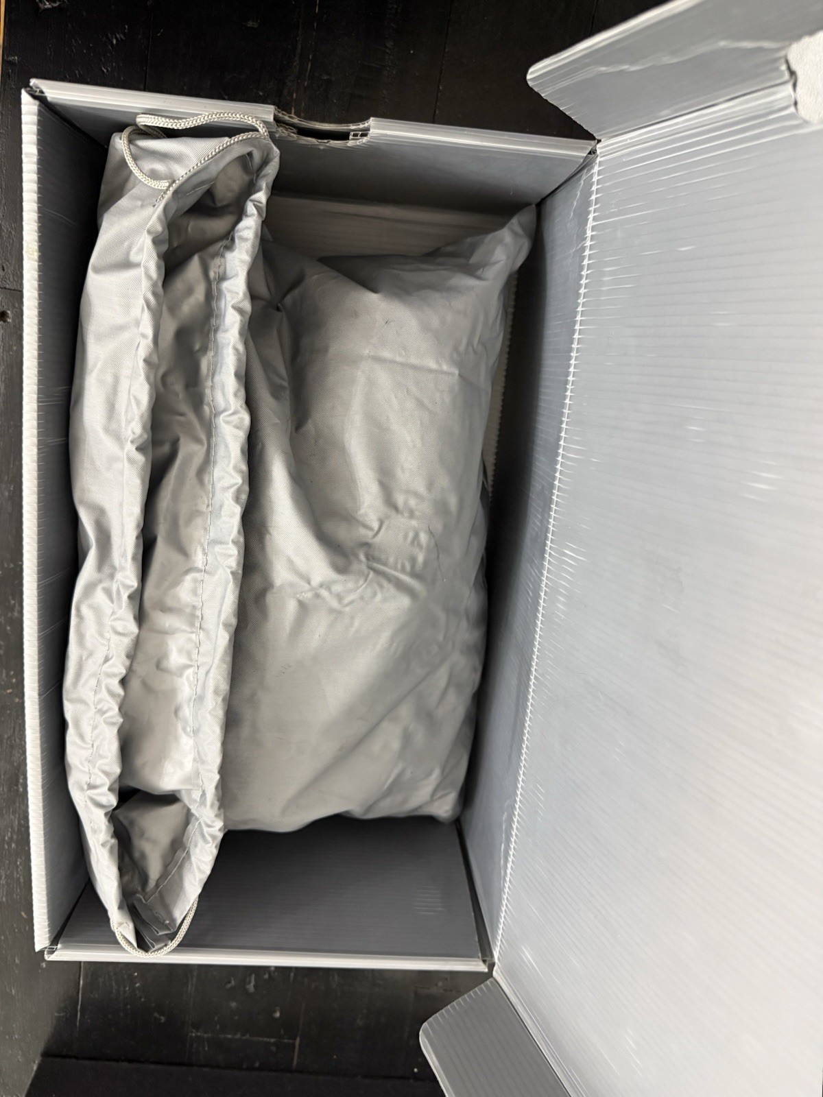 PRADA America's Cup Bike 1 Silver Hook & Loop Men's Athletic Sneakers thumbnail 6