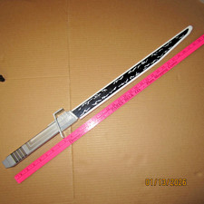Star Wars The Mandalorian Darksaber Electronic Lightsaber Light  Sound Hasbro