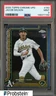 2025 Topps Chrome Update #150 Jacob Wilson Oakland A's RC Rookie PSA 9 MINT