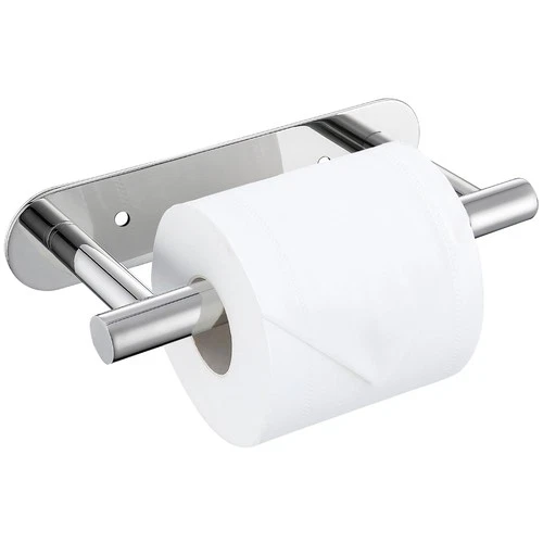 Stainless Steel Toilet Roll Holder - Picture 1 of 5