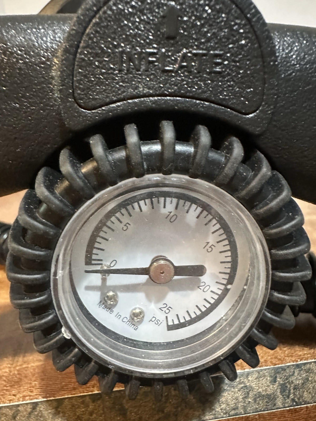 NRS Super 2 Pump Paddling Rafting Water Sports Pump - 25psi -Original Box