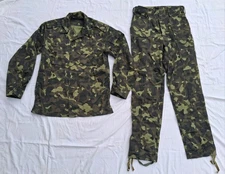 Antique uniform shirt + trousers camouflage army UKRAINE Ukrainian army size 48(M)