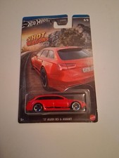 hot wheels hot wagons 17 audi Rs 6 Avant