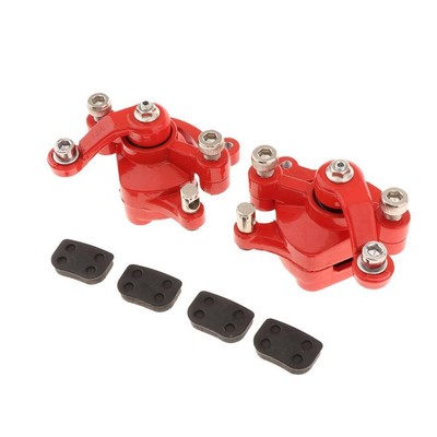 2 Stück Scheibenbremssättel Für Pocket Bike, Mini Dirt ATV, Scooter, Go