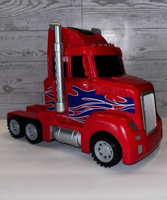 Adventure Force Light and Sound Super Transporter Cab Only Works