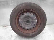 HYUNDAI ACCENT LEFT REAR STEEL WHEEL RIM 14X5.5IN RB 05/2011-12/2019 775966