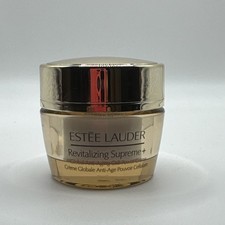 Estee Lauder Revitalizing Supreme  Anti Aging Power Creme Travel Size 0.5 oz