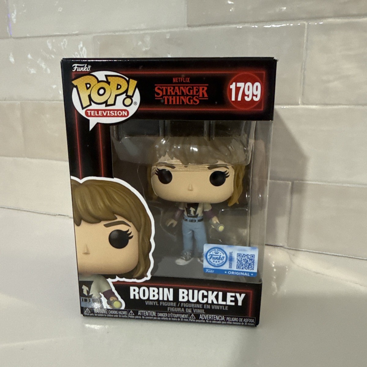 Funko Pop! Vinyl: Stranger Things - Robin Buckley - Target