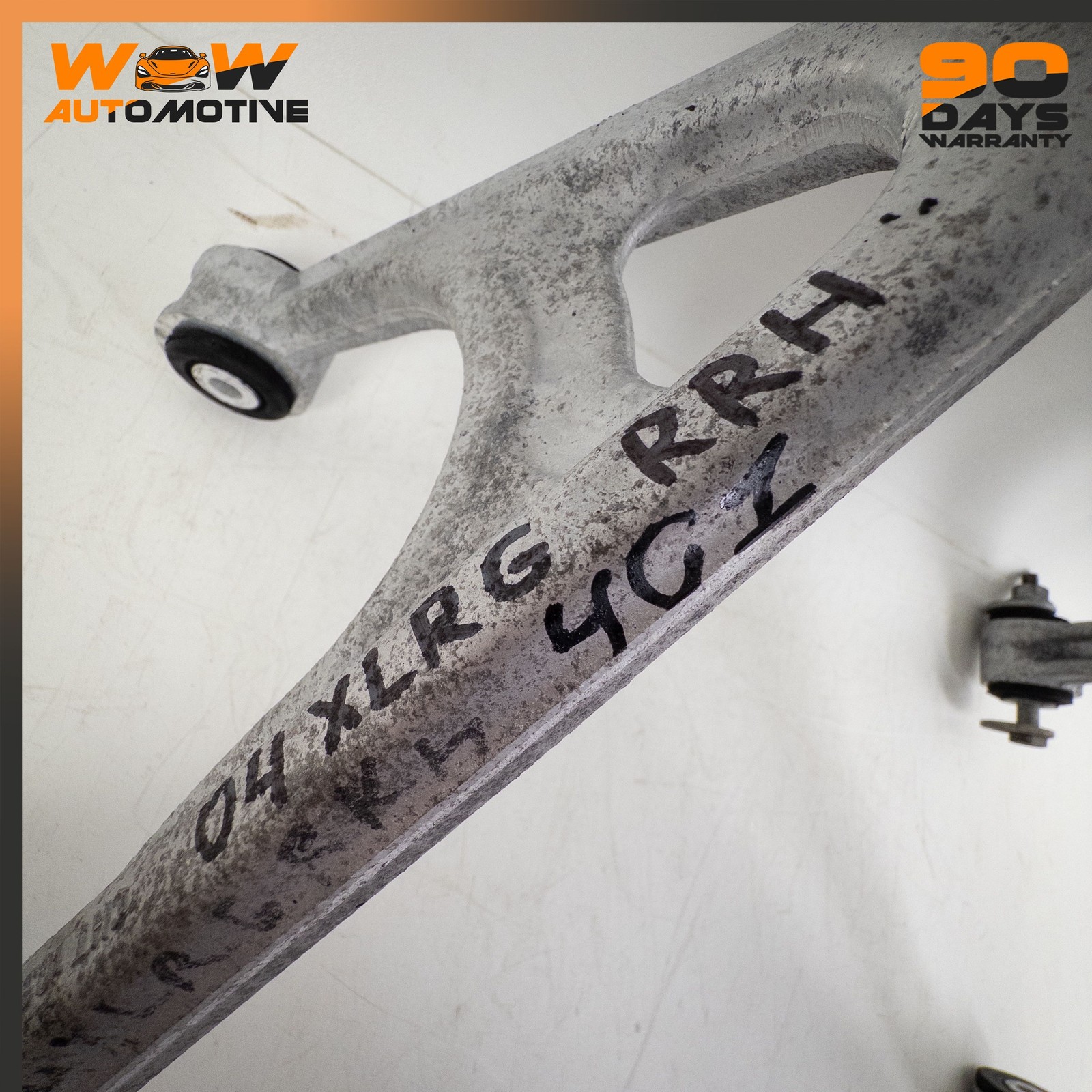04-13  CADILLAC XLR CORVETTE C6 REAR RIGHT KNUCKLE SUSPENSION CONTROL ARM SET OE