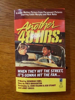ANOTHER 48 HRS. Pocket Books Paperback By Deborah Chiel Excellent Condition