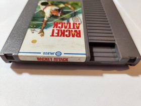 Racket Attack 1985 NES 