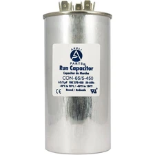 Appli Parts Dual Run Capacitor for ac 65+5 Mfd uF (microfarads) 370VAC or 450VAC