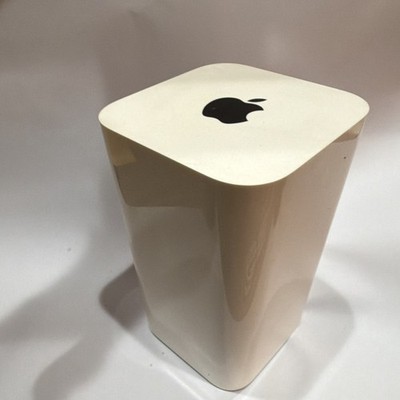 Apple AirPort Extreme A1521 Dual-Band Wireless Router 1300Mbps 3 LAN RJ-45 Ports