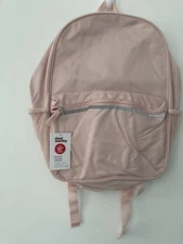 Deal Worthy Pink Backpack  16 x 12 x 5.5” New with Tags Unisex
