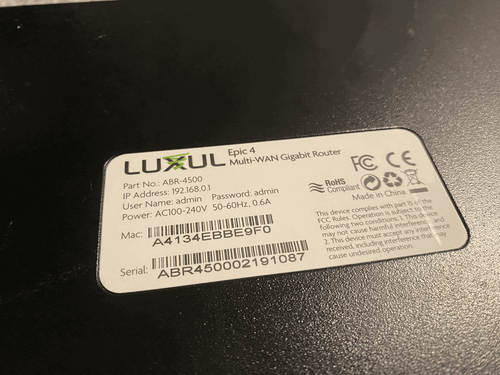 Luxul Epic 4 - Router Gigabit Doble WAN y Controlador Inalámbrico XWC-1000 - Imagen 7 de 9
