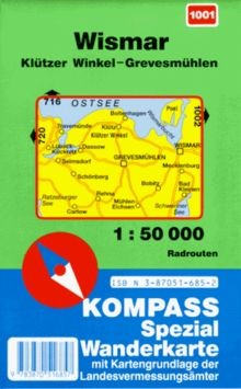 Wismar - Klützer Winkel. Mit Kurzführer und Radwege... | Buch | Zustand sehr gut