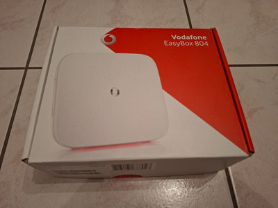 Vodafone EasyBox 804   DSL Router inkl. Netzteil, Kabel & OVP sehr guter Zustand