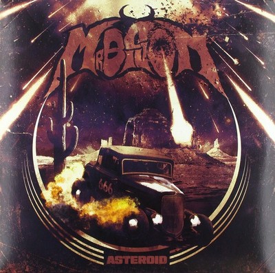 Mr. Bison Asteroid (Col) (Vinyl)