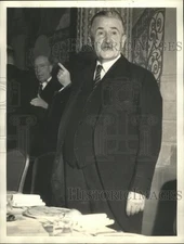1934 Press Photo Judge Seawell Guest of Honor at Testimonial Dinner - sba01847
