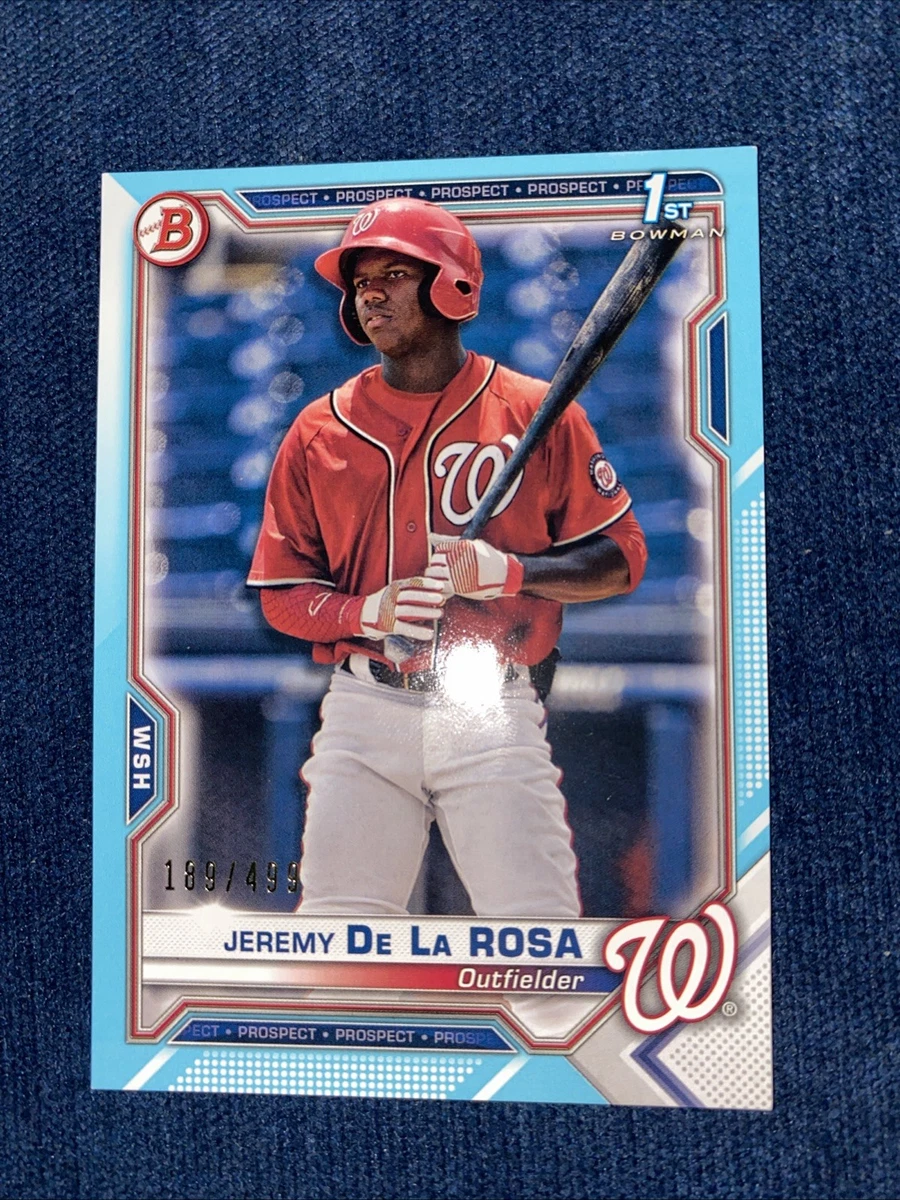Bowman Washington Nationals Baseball Sports Trading Cards for sale