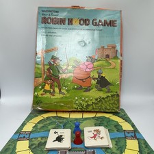 Vintage Waddingtons Walt Disney Robin Hood Board Game Spares Or Repairs Rare