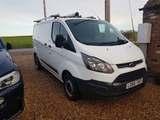Ford transit custom 2016 No vat