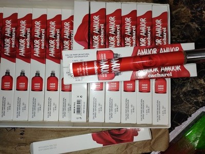 Cacharel Amor Amor Eau de Parfum Natural Spray 1.18 fl oz Regular Size