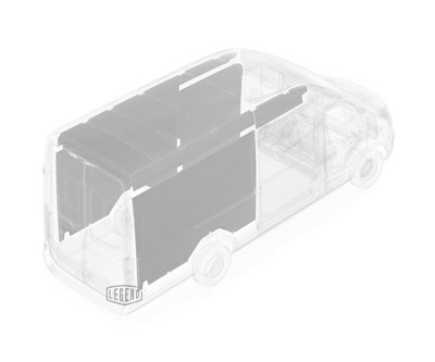 Legend Fleet 05F04-20-M EconoLite VAN INTERIOR WALL LINER