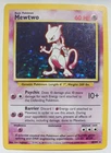 Mewtwo Pokemon Card Holo WOTC 10/102 Base Set Rare Vintage 1999 Original LP