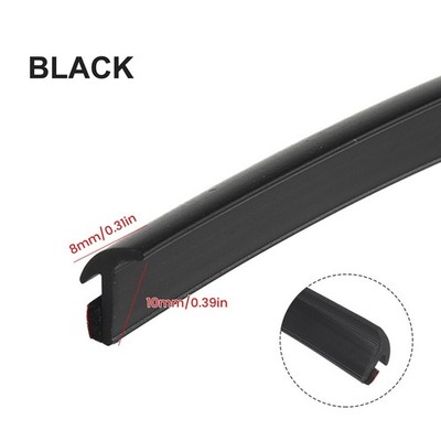 Sealing Strip Car Rubber With Double-Sided Tape Car EPDM Rubber Fender
