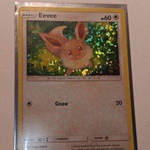 eevee pokemon card mcdonald's Pokemon - Eevee