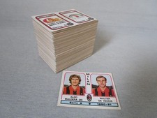 2-PANINI CALCIATORI 1980-81-LOTTO DI 211 FIGURINE DIVERSE -OTTIME