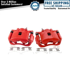 Front Brake Caliper Set Fits 2012-2015 Honda Civic 2009-2019 Fit