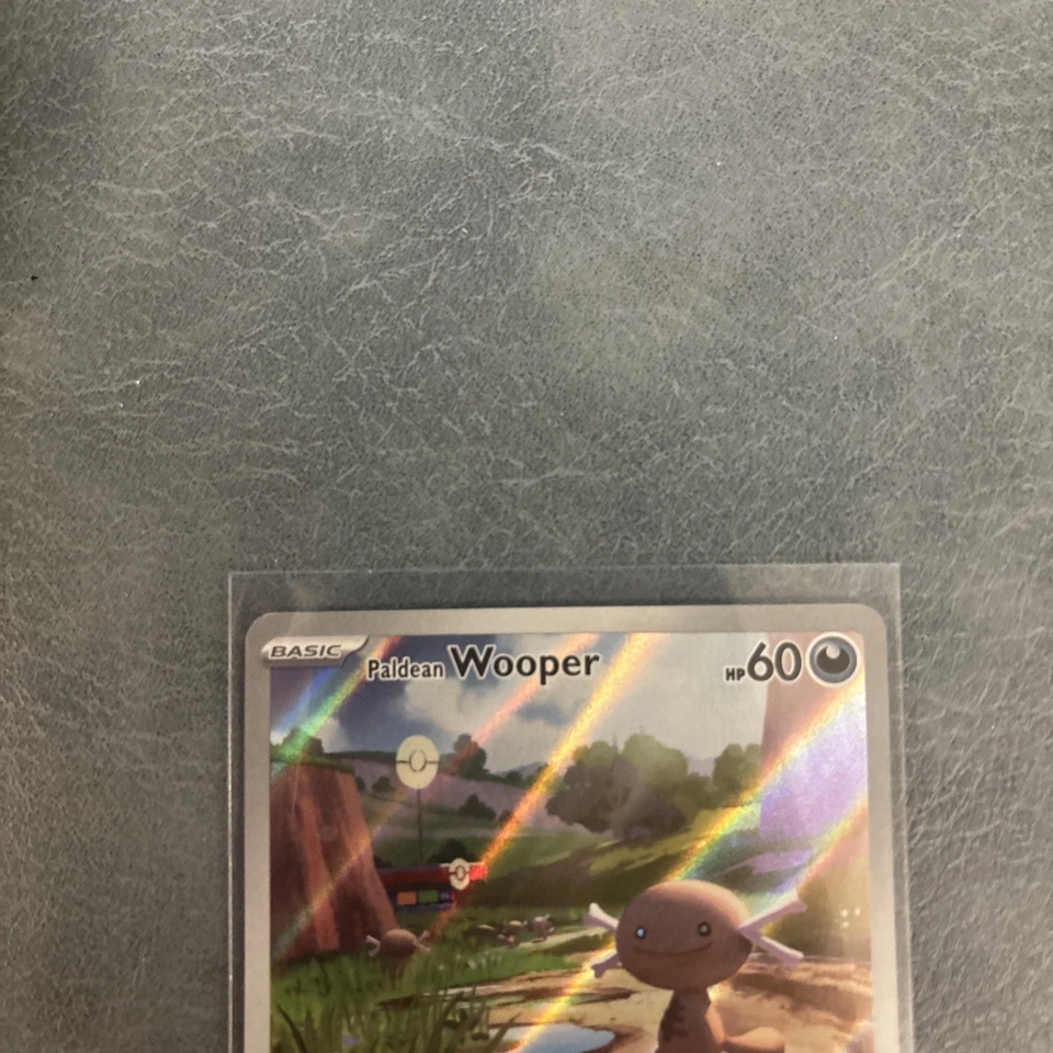 Paldean Wooper #102/094 Pokemon Phantasmal Flames PRELEASE 11/14 - Image 4 of 4