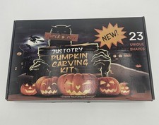 Pumpkin Carving Kit 23 Pieces New In Box