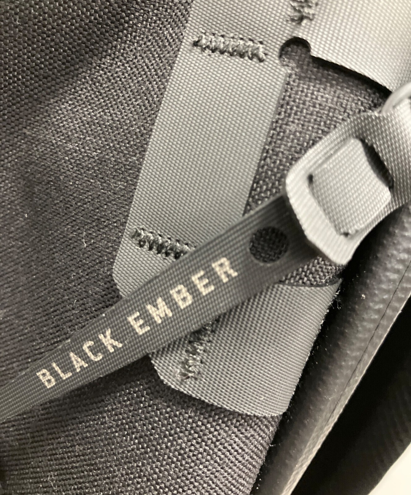 BLACK EMBER Backpack black - image 7