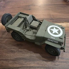 Danbury Mint World War II Jeep MB1 - Metal Body