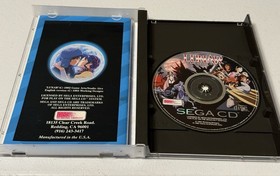 Sega CD - Lunar - The Silver Star - 1993 - RPG - W/reg Card