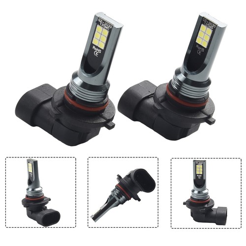 Brighten Up the Road with 2x 9006HB4 LED Fog Light Bulbs Super White 6000K - Picture 13 of 20