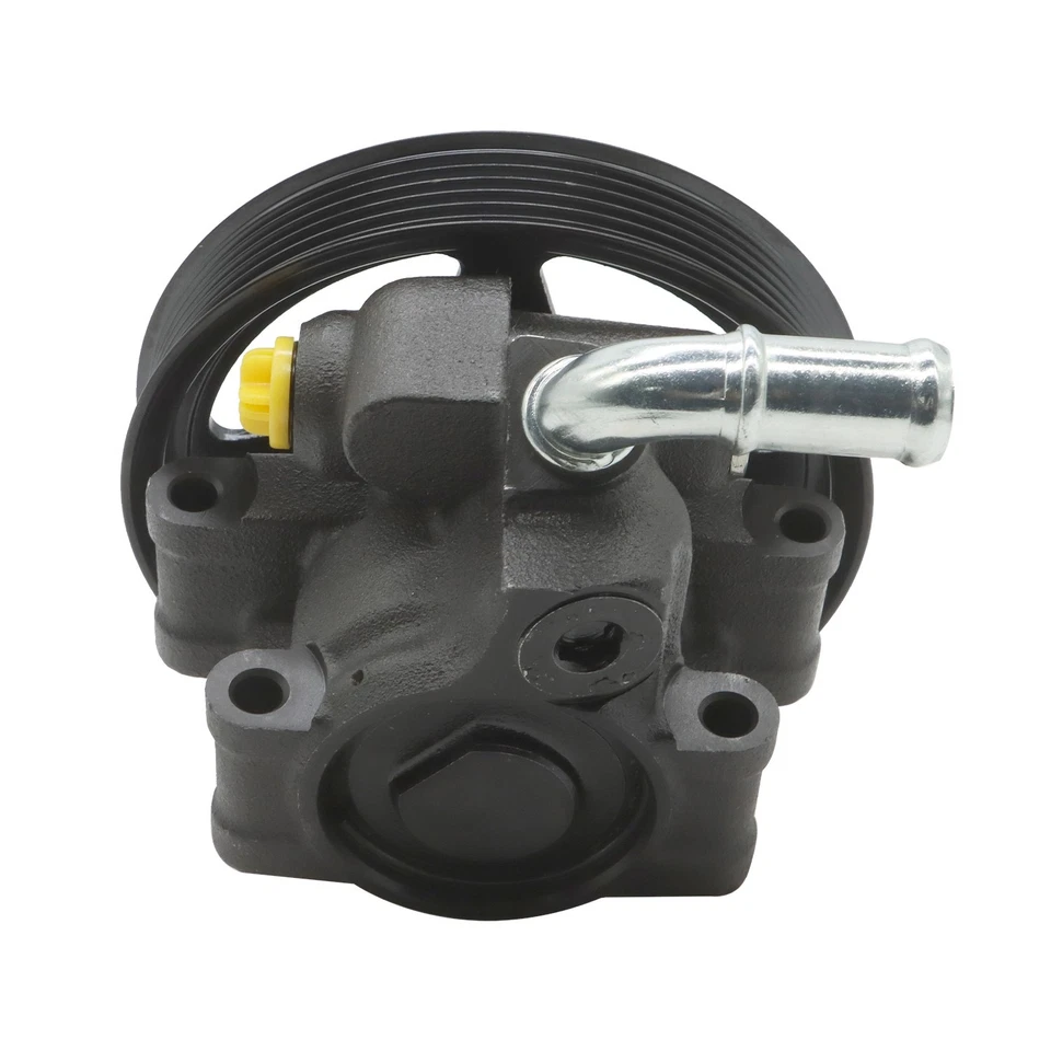 Bomba de direção hidráulica com polia para Ford F-150 1997-2003 Pickup 4.2L 4.6L 5.4L - Imagem 3 de 4