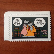 France 3829 Geluck The Cat In 2005